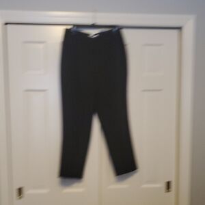 Nine West Womens Elegant Black Dress Trousers